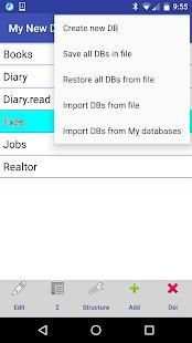 My New Databases screenshot 11