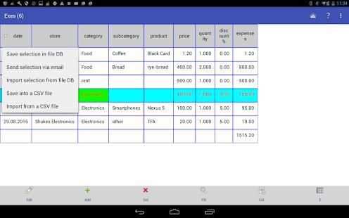 My New Databases screenshot 2