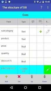 My New Databases screenshot 9