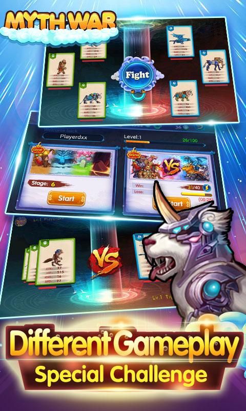 Myth War  screenshot 2