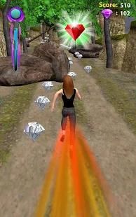 राजसी राजकुमारी रन 2 जंगल बचाव स्क्रीनशॉट 3