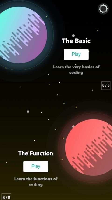 Coding Planets स्क्रीनशॉट 4
