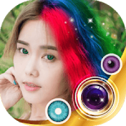 Hair And Eye Color Changer आइकन