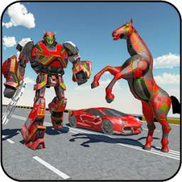 Car Robot Transformation Game - Horse Robot Games