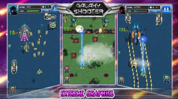Squadron - Galaxy Shooter screenshot 2