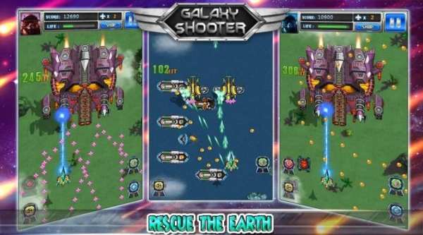 Squadron - Galaxy Shooter screenshot 5