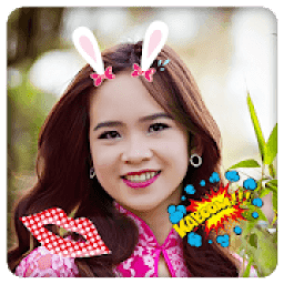 ikon Sweet Snap Rabbit Face Camera - Rabbit Face Camera