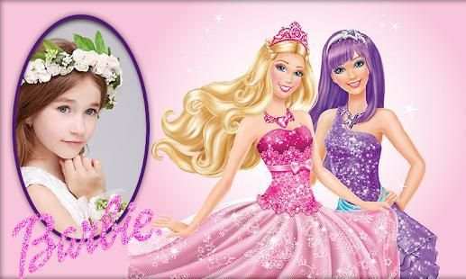 Disney barbie doll photo frames screenshot 3