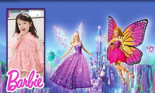 Disney barbie doll photo frames screenshot 4