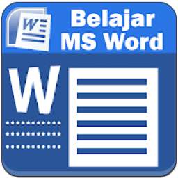 Belajar MS Word 1.0