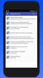 Belajar MS Word screenshot 5
