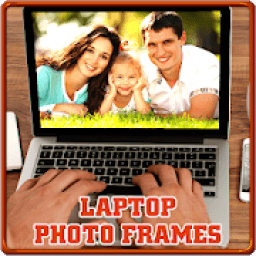 Laptop Photo Frames icon