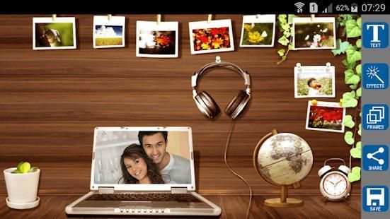 Laptop Photo Frames screenshot 8