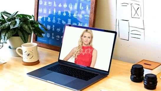 Laptop Photo Frames screenshot 2