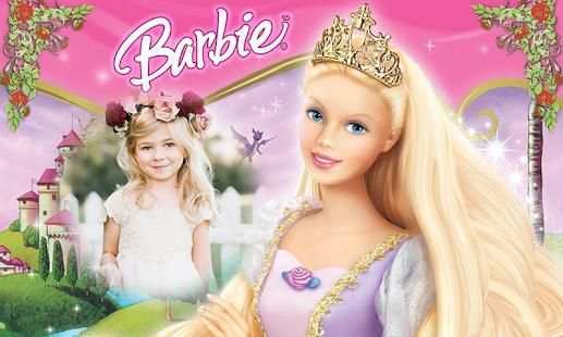 Disney barbie doll photo frames screenshot 5
