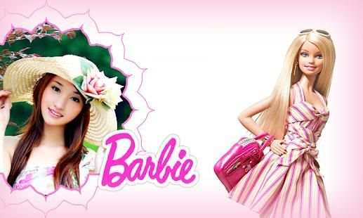 Disney barbie doll photo frames screenshot 2