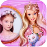 Disney barbie doll photo frames on 9Apps