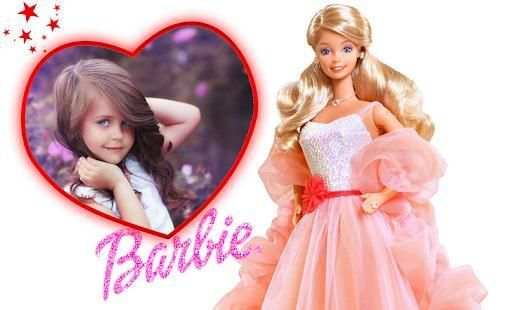 Disney barbie doll photo frames screenshot 1