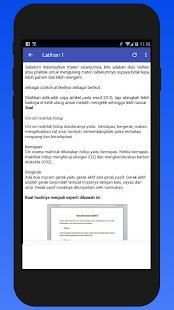 Belajar MS Word screenshot 1