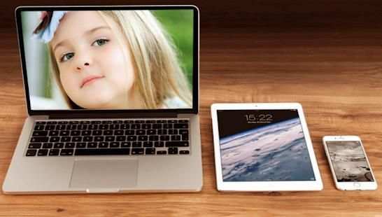 Laptop Photo Frames screenshot 5