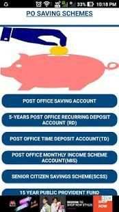 Post Office Saving Schemes screenshot 3