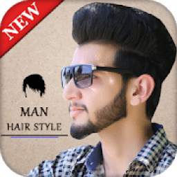 Man HairStyle Photo Editor