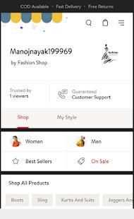 Fashion Shop screenshot 4