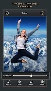Fly Camera - Fly Camera Photo Editor screenshot 2