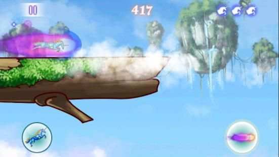 Cool Unicorn Dash скриншот 1