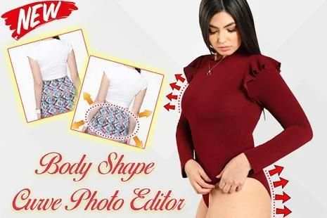 Girl Body Shape Editor : Body Shape Curve Effects screenshot 3