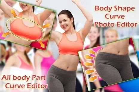 Girl Body Shape Editor : Body Shape Curve Effects screenshot 1