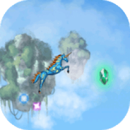 ikon Cool Unicorn Dash