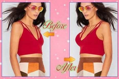 Girl Body Shape Editor : Body Shape Curve Effects screenshot 2