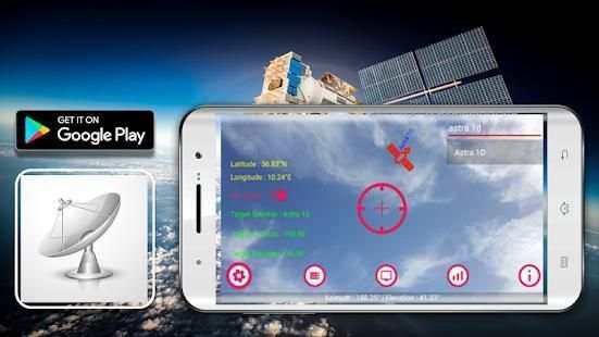 Pointage Antenne Satellite - DishPointer screenshot 5