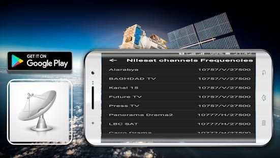 Pointage Antenne Satellite - DishPointer screenshot 1