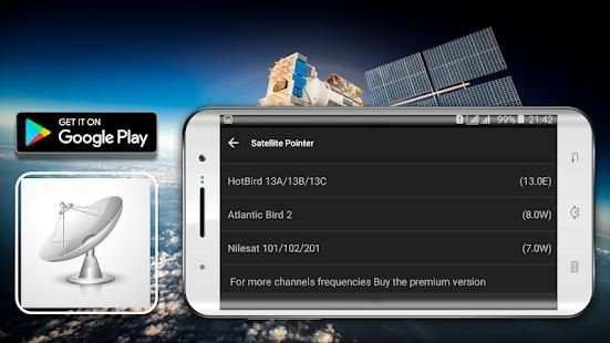 Pointage Antenne Satellite - DishPointer screenshot 4