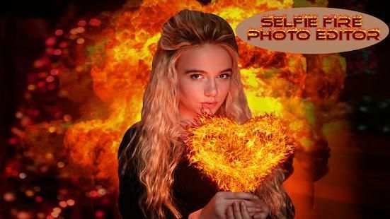 Real Fire Effects Photo Editor - Fire Photo Frames screenshot 7