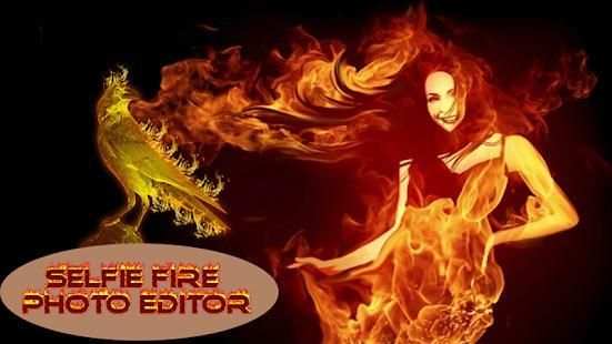 Real Fire Effects Photo Editor - Fire Photo Frames screenshot 6