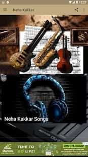 Neha Kakkar Songs Mp3 скриншот 3
