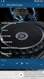 Neha Kakkar Songs Mp3 скриншот 2