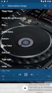 Neha Kakkar Songs Mp3 скриншот 1