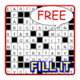 Fill it in crosswords, Addicting Words Fit Puzzles