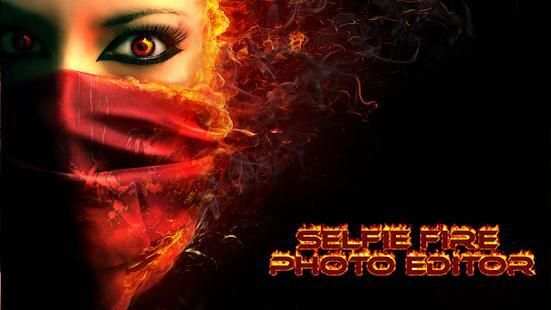 Real Fire Effects Photo Editor - Fire Photo Frames screenshot 2