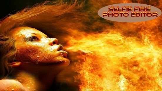 Real Fire Effects Photo Editor - Fire Photo Frames screenshot 4