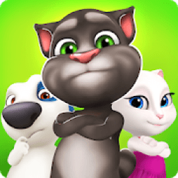 Talking Tom Bubble Shooter आइकन