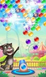 Talking Tom Bubble Shooter screenshot 8