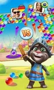 Talking Tom Bubble Shooter screenshot 7