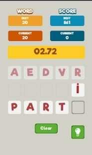 10 Secs : Word Game screenshot 1