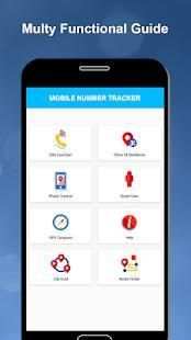 Live Mobile Number Locator - Find Friends & Family 3 تصوير الشاشة