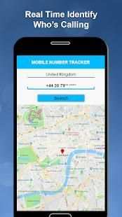Live Mobile Number Locator - Find Friends & Family 1 تصوير الشاشة